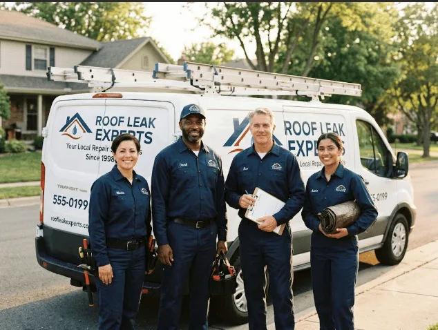Roof Leak Repair company in Camargo, OK